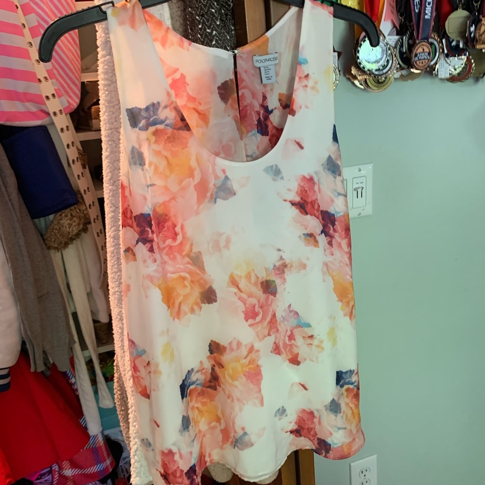 Floral blouse